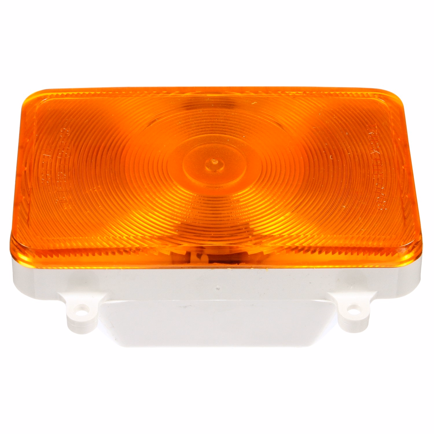 Truck-Lite 07080 Bus Products 4-3/4'' X 6-1/2'' Sealed Yellow