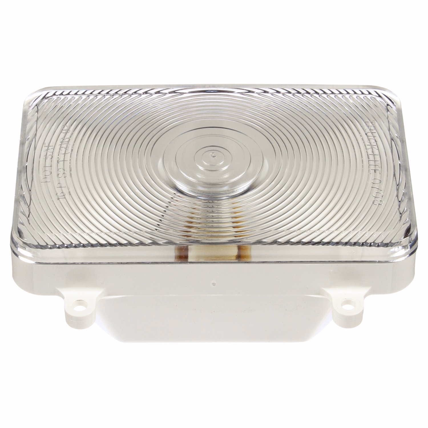 Truck-Lite 07082C Bus Products 4-3/4'' X 6-1/2'' Sealed Clear