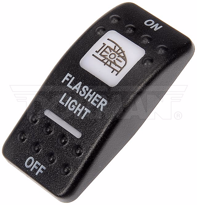 Dorman 090-1004 Flasher Light Rocker Switch Cover - Same as International 446553003
