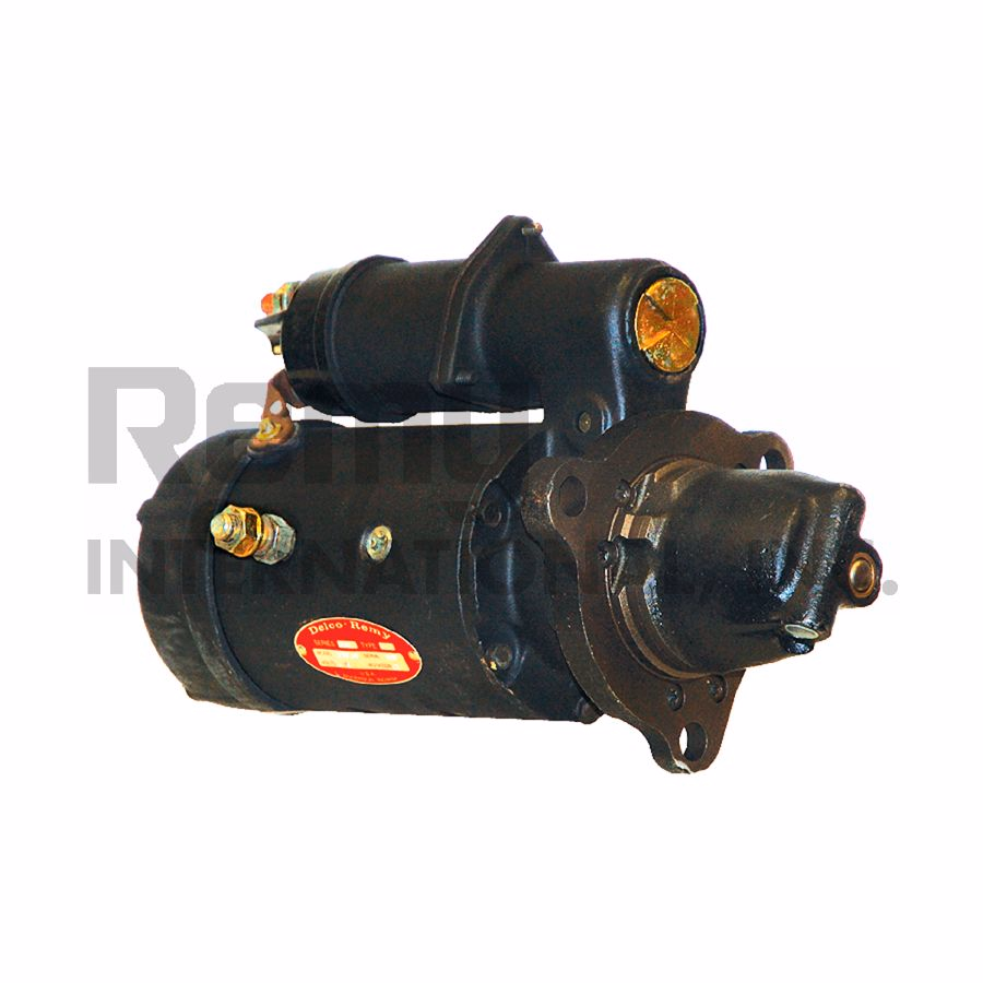 Delco Remy 10461044 37MT Starter Motor Reman