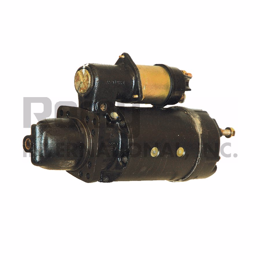 Delco Remy 10461098 37MT Starter Motor, remanufactured