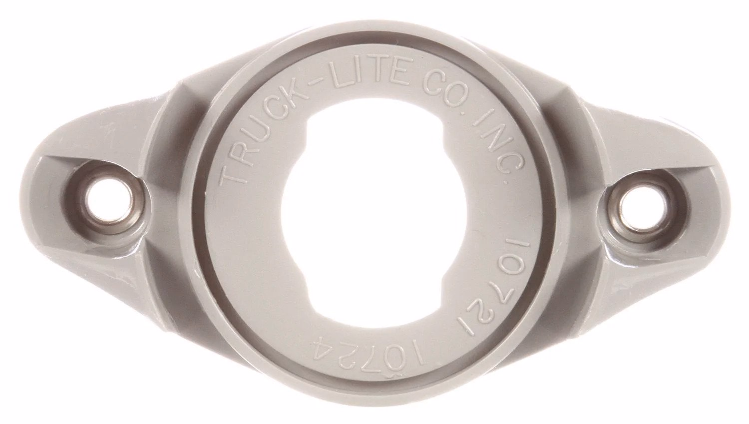 Truck-Lite 10724 10 Series Cam-On Gray Bracket Mount