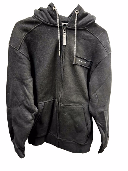Volvo 113136-1-99-S Rugged Full Zip Hoodie 