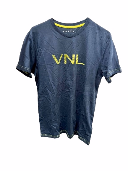 Volvo 113744-12-48-2X All-New Volvo VNL Tee - Navy