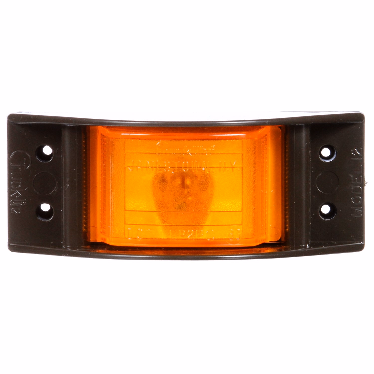 Truck-Lite 12001Y Yellow Model 12 Lamps with Deflector Mounts