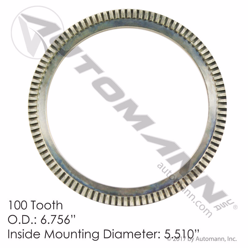 Automann 150.ABS1053 ABS Tone Ring For Wheel Hub