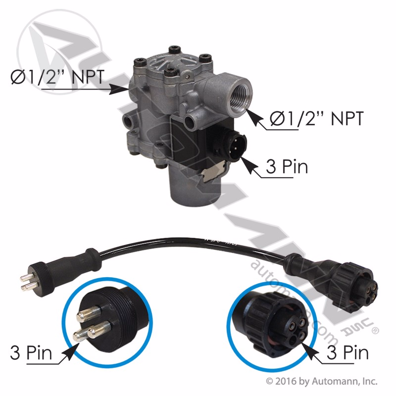 Automann 170.950127ST Modulator Adapter Kit