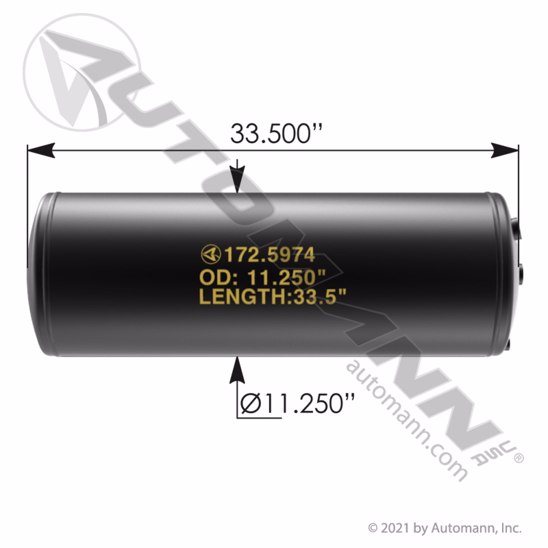 Automann 172.5974 Air Tank, IHC
