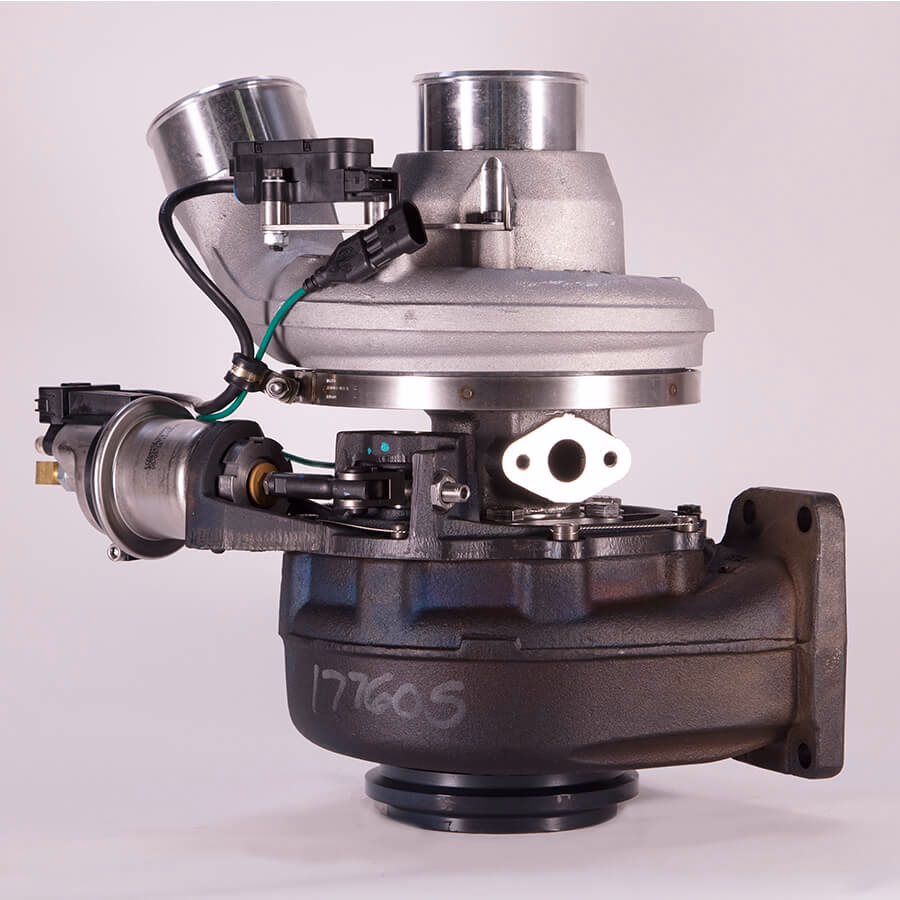 Rig Force RFRBH177591 Mack Remanufactured Turbocharger 430V S430V095