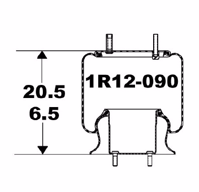1R12-090 Side View