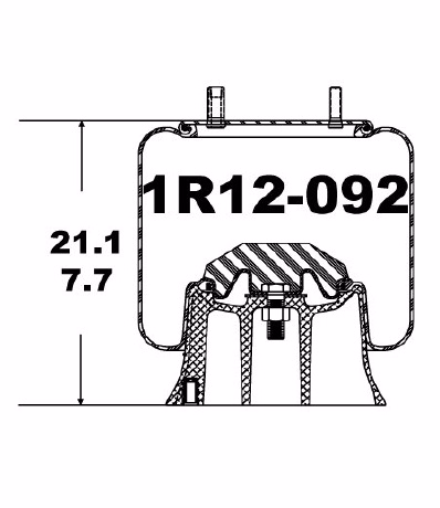1R12-092 Side View
