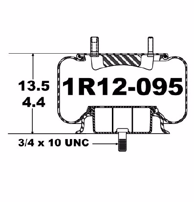 1R12-095 Side View