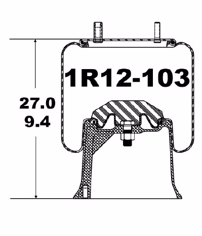 1R12-103 Side View