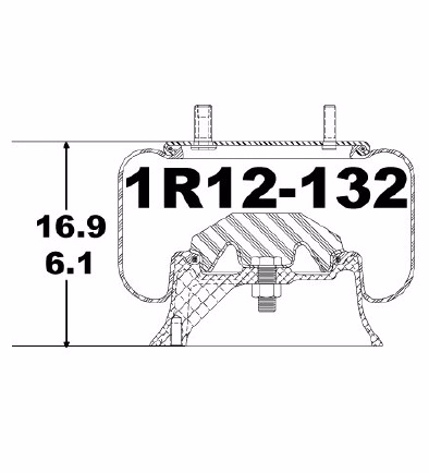 1R12-132 Side View