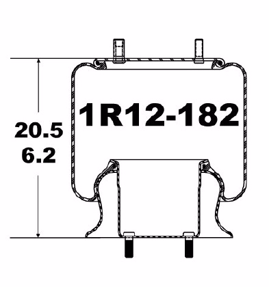 1R12-182 Side View