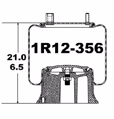 1R12-356 side View