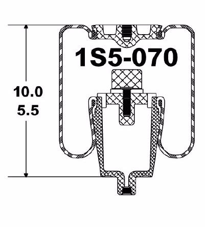 1S5-070 Side View