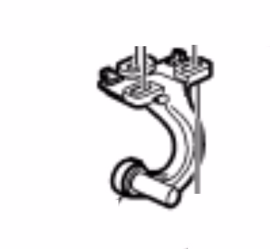 Volvo Truck 20469069 Hood Pivot Bracket, RH