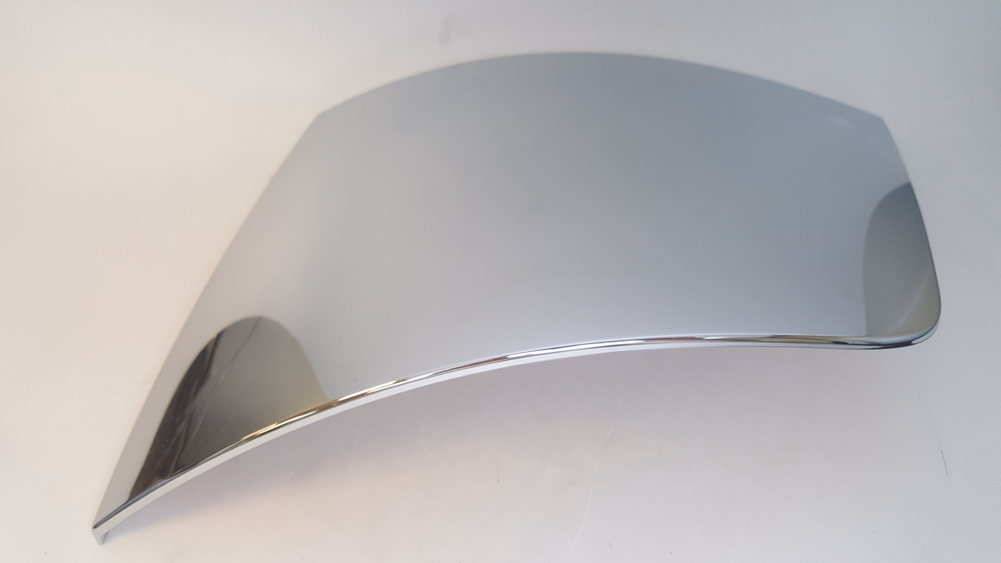 Volvo Truck 20576039 Bumper End Cover Chrome Fascia LH