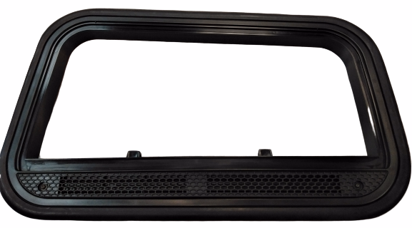 Volvo Truck 82730735 RH Upper Cab Glass Assembly