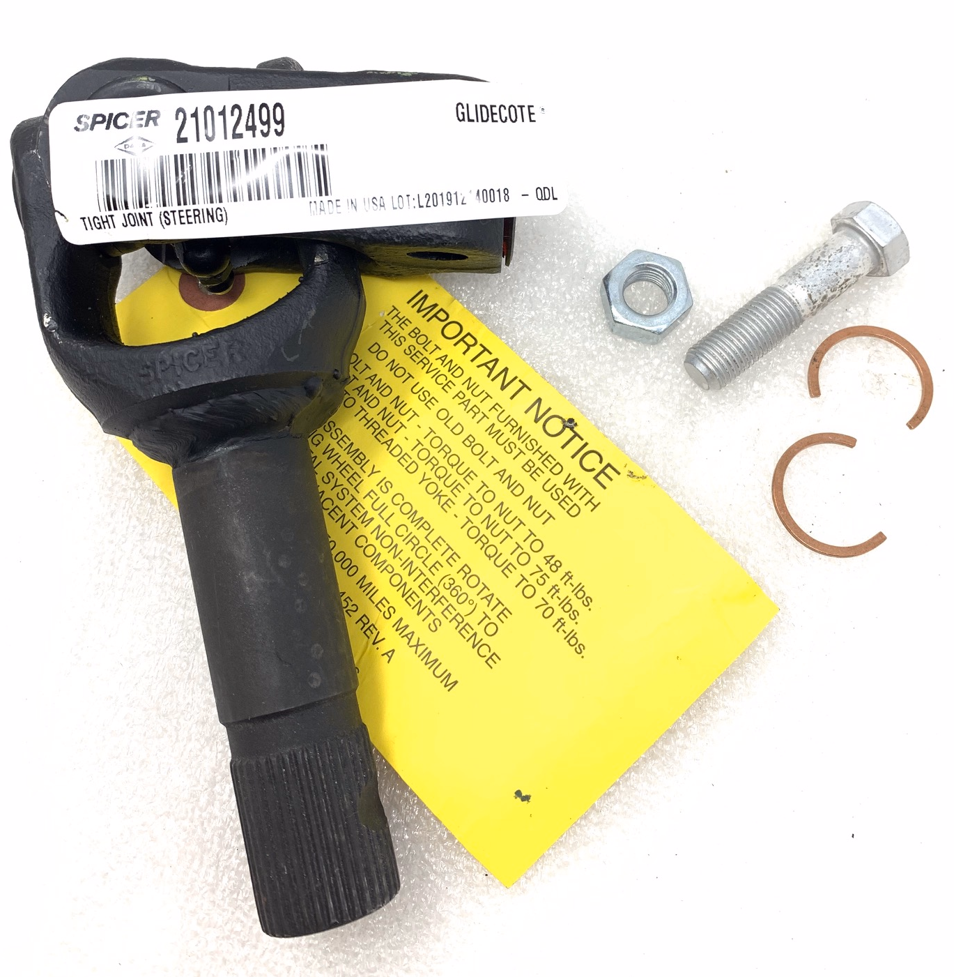 Mack Truck 21012499 Shaft