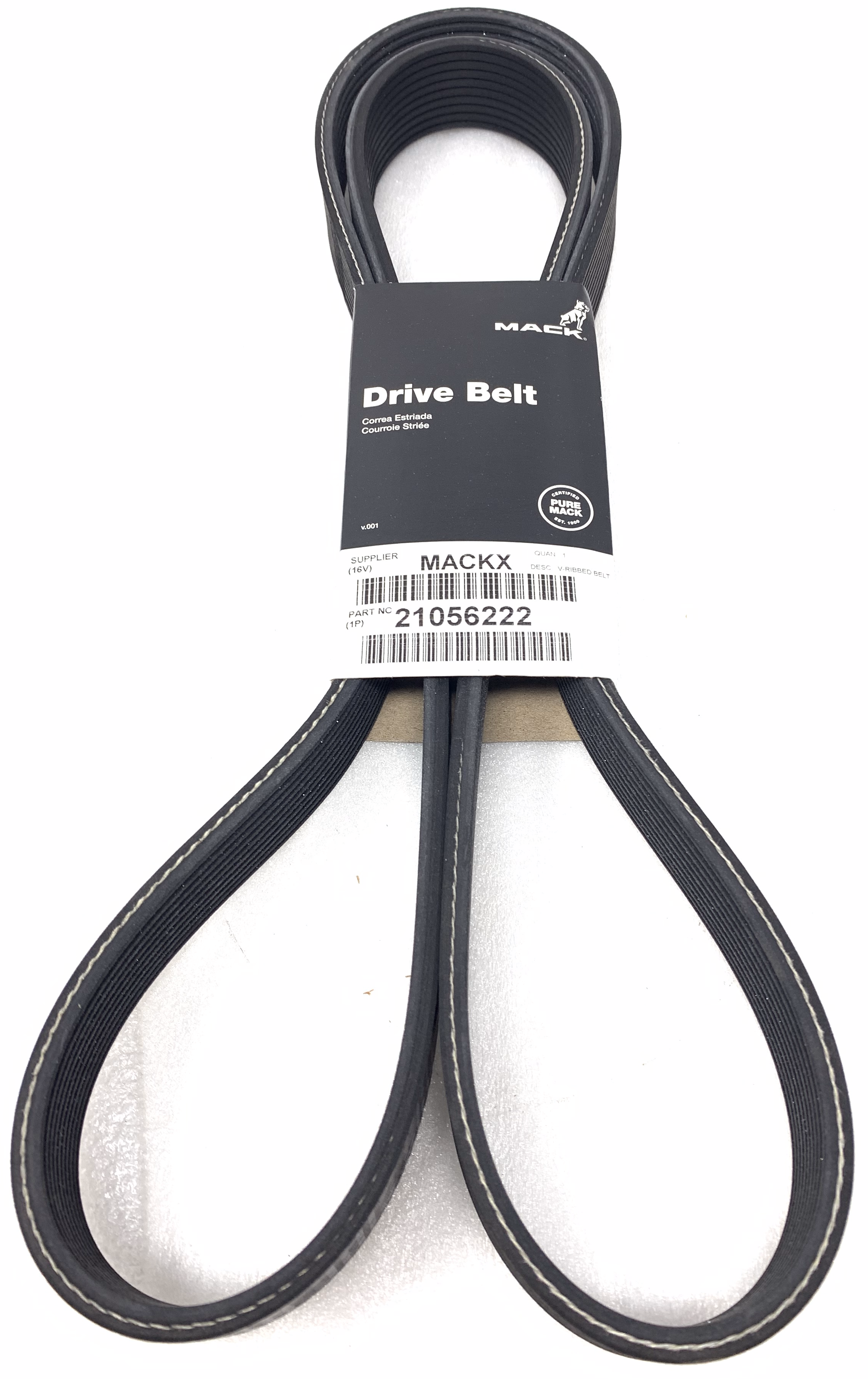 Mack Truck 23962280 V-Ribbed Belt