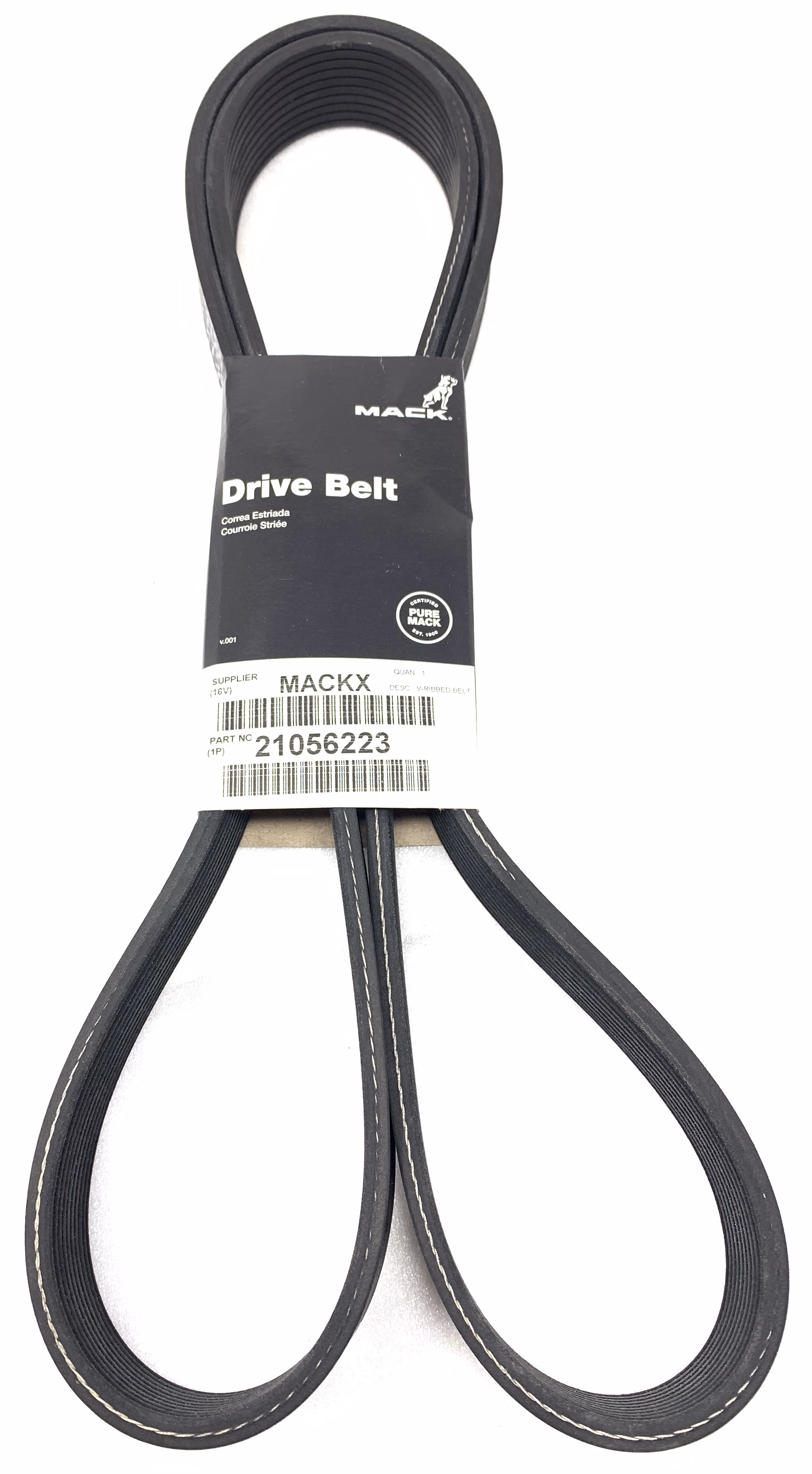 Mack Truck 21056223 V-Ribbed Belt