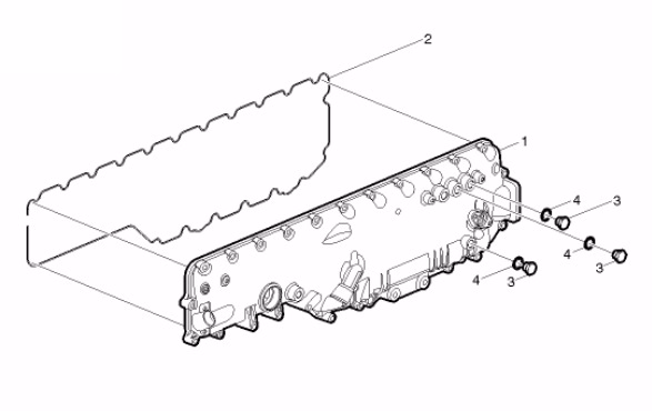 Volvo 21508089 Cover Kit