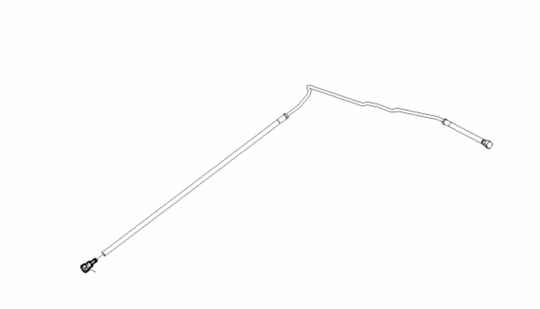 Volvo Truck 21579497 Injector Cooling Pipe