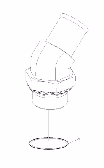 Volvo 21607678 Hose Nipple 
