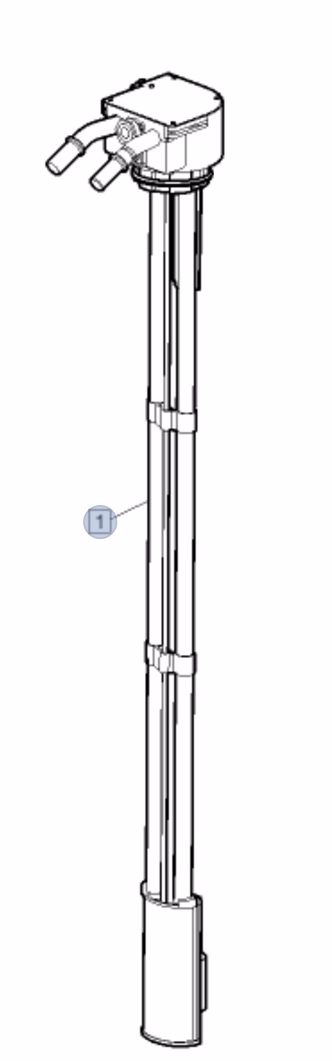 Volvo Truck 21714565 Fuel Level Sensor