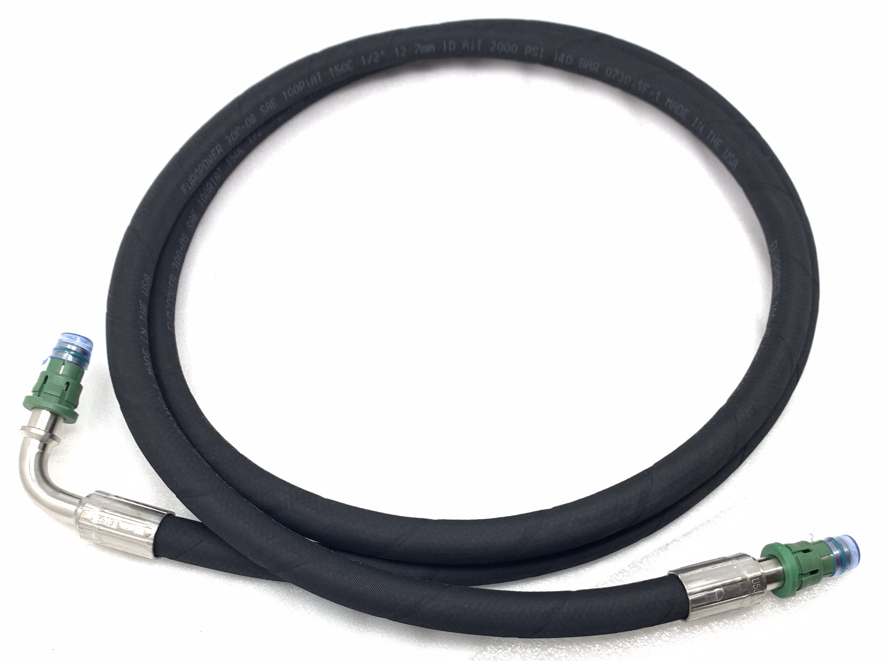 Volvo Truck 21866780 Transmission Oil Cooler Hose Assembly