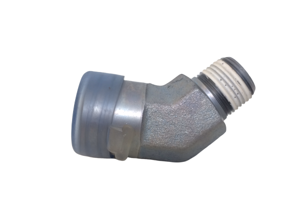 Volvo 21877147 Fitting, 45DG 3/8&quot;-18NPTF