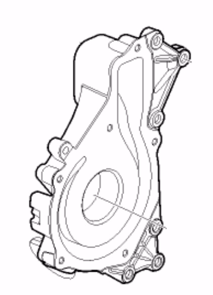 Volvo 22195462 Coolant Pump