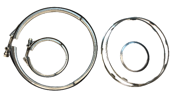 Mack Truck 23108406 Clamping Band