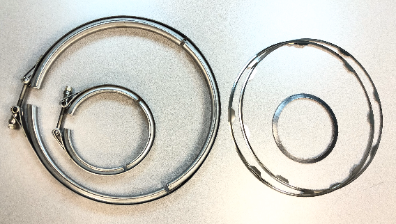 Volvo Truck 23108406 Clamping Band