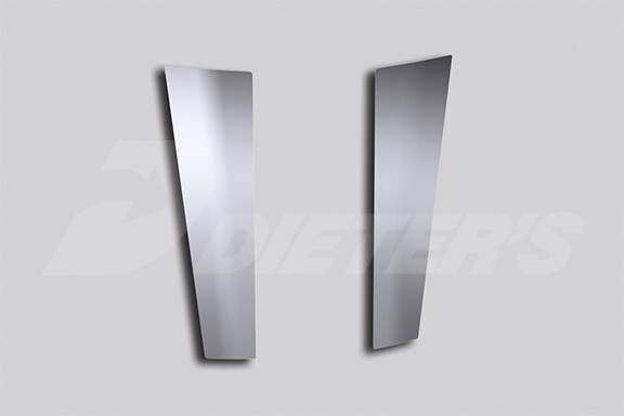 Dieters 23521670 Grille Surround Bumper Extension Panels -  Volvo VNL740, VNL760 &amp; VNL860