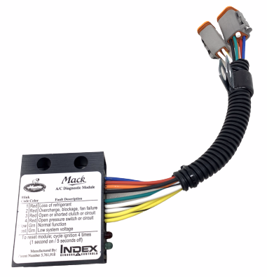 Mack Truck 25157068 Module, A/C Climate Control