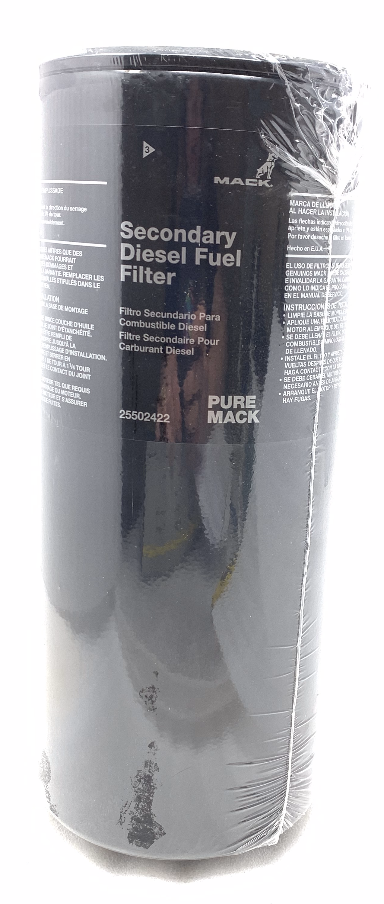 Mack Truck 25502422 Secondary Fuel Filter