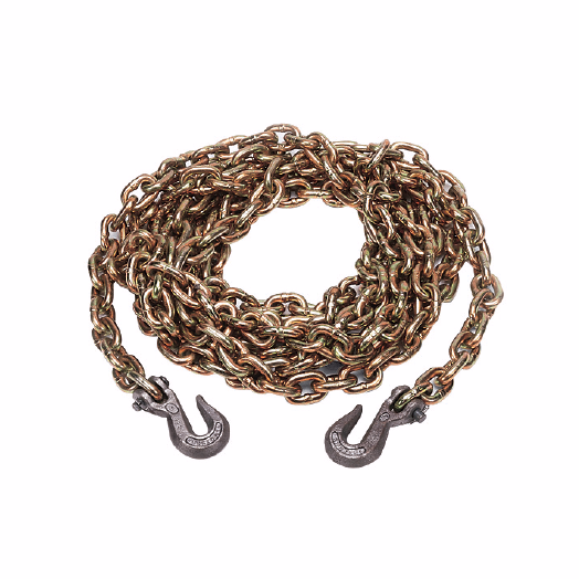 Kinedyne 10038-20BX 3/8" by 20' Grade 70 Grab Hook Chain Assembly
