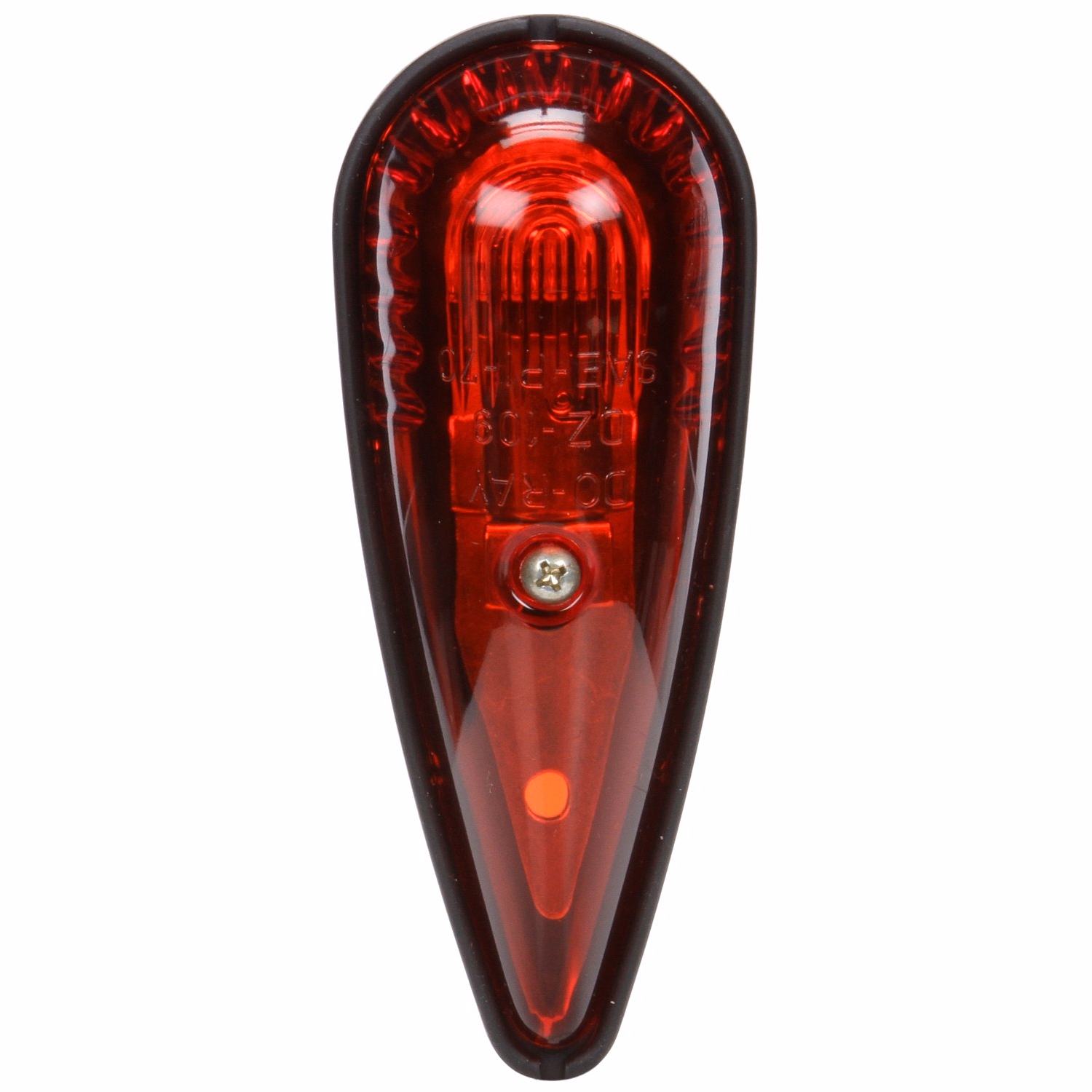 Truck-Lite 26765R Model 26 Rubber Mount Bulb Replaceable Red Lens