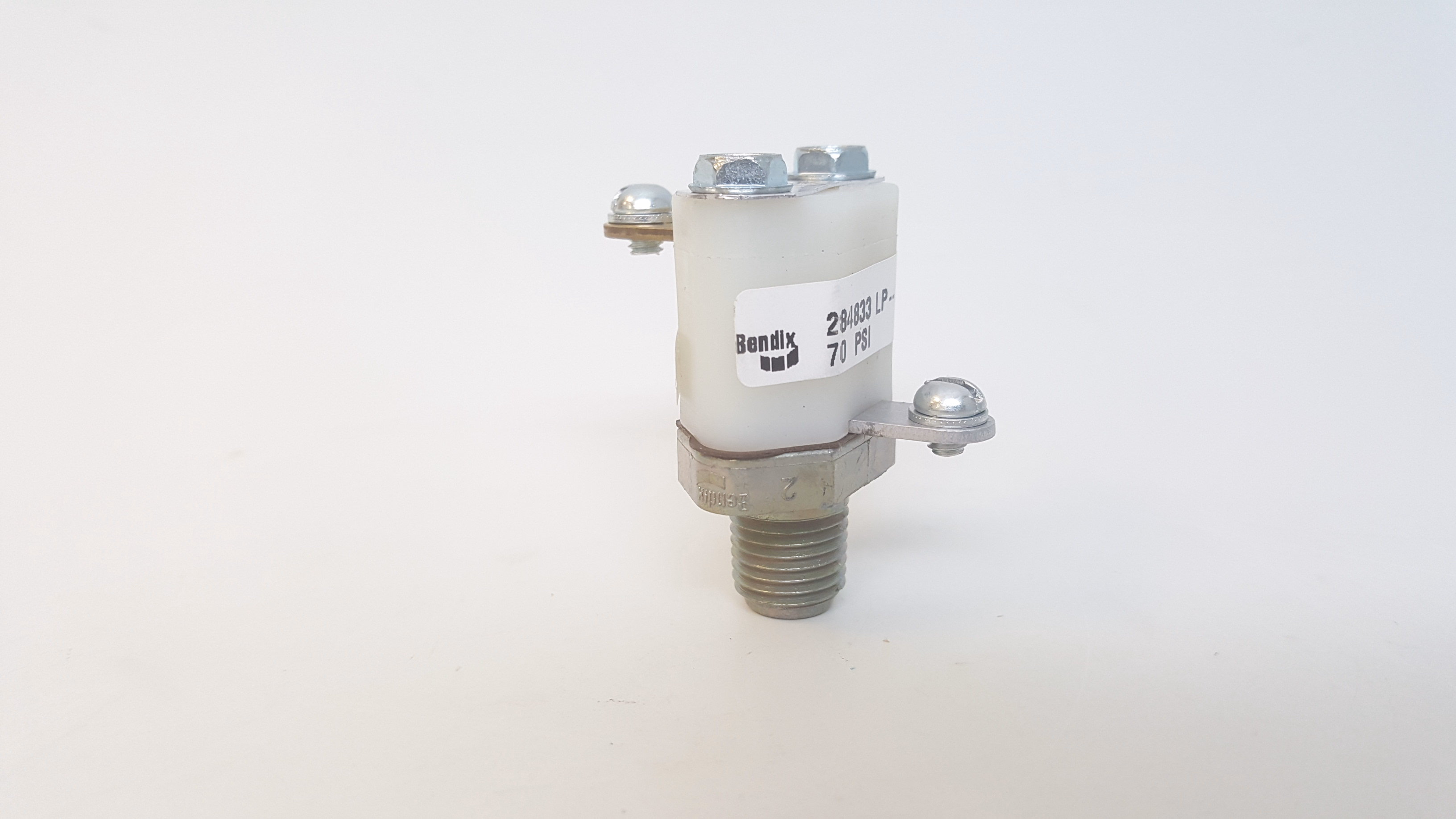Bendix 284833N LP-3 Low Pressure Indicator Double Terminal