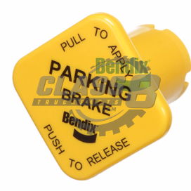 Bendix 298818N Yellow Parking Brake Knob