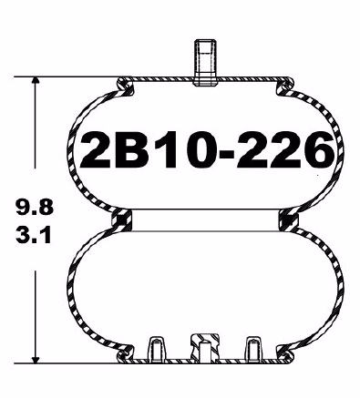2B10-226 Side View