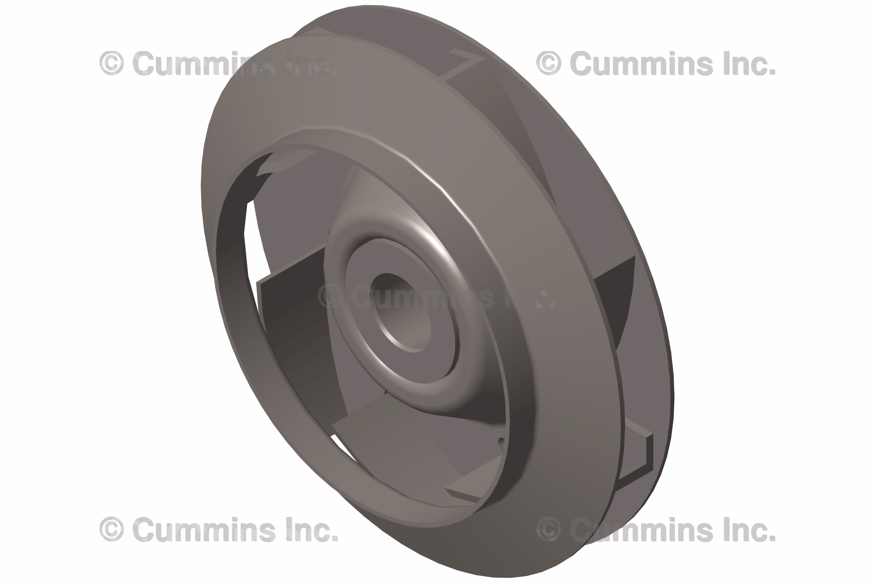 Cummins 3064386 Impeller, Water Pump