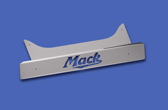 Mack Truck Ch Model Rear Frame Cover 3281-MSS113