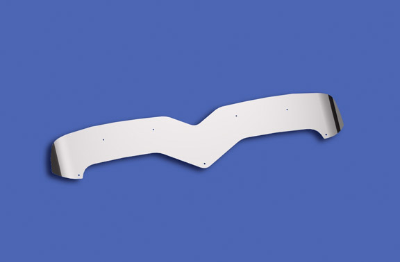 Mack Truck Bug Deflector for CXP613 and GU813 Models 2007+ - 3281-MSS136