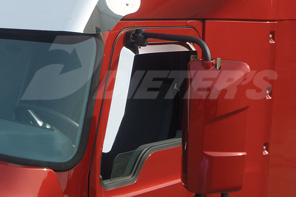 Mack Truck Anthem, CH, Granite and Vision Model Stainless Steel Door Window Shade 3281-MSS171