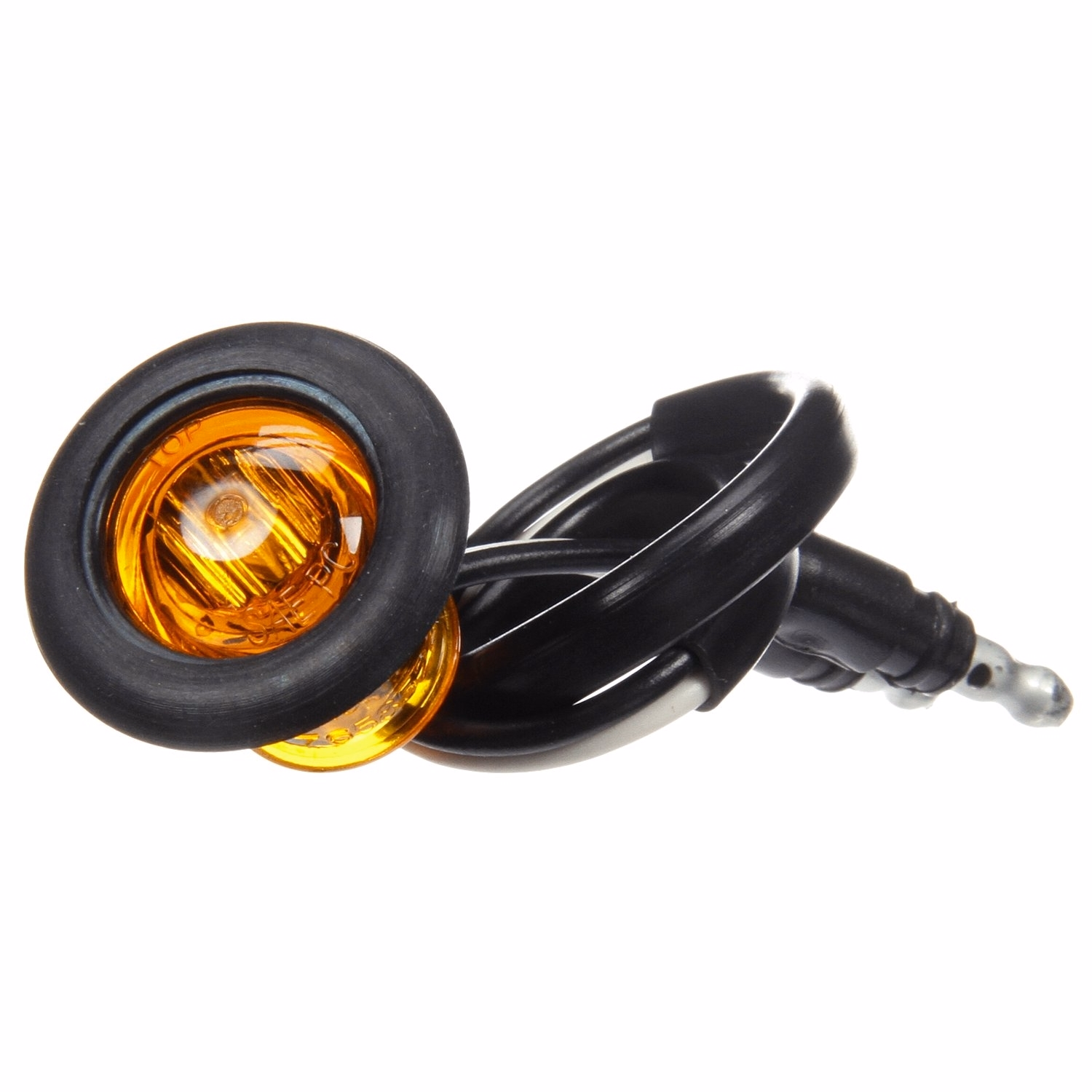 Truck-Lite 33075Y 33 Series Yellow Round Marker Clearance Light