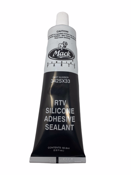 Mack Truck 24016949 RTV Black Silicone Dow 832